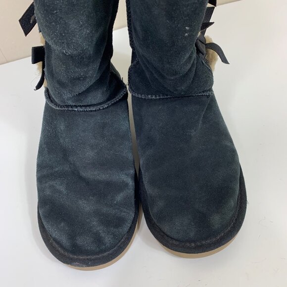 Koolaburra by UGG Victoria Tall Women's Winter Boots In Black Size 8 - Picture 6 of 9